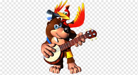 Banjo Kazooie La Venganza De Grunty Nintendo 64 Banjo Tooie Yooka