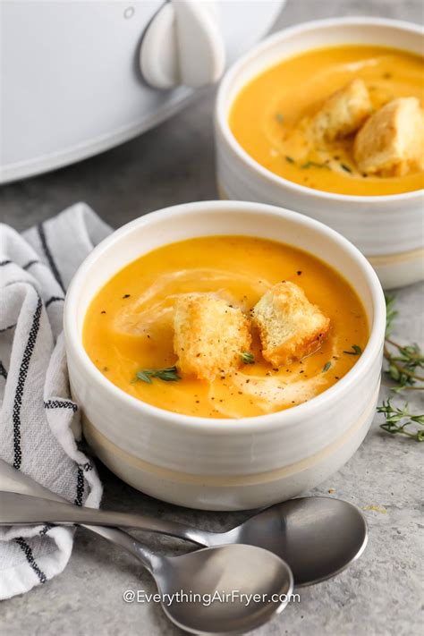 Crock Pot Butternut Squash Soup Everything Air Fryer And More