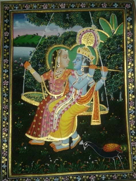 Shreenath Ji 3 Pichwai Painting 48x72 International Indian