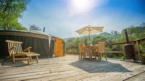 Move into a yurt and you have the absolute freedom to design your own home. Glamping in South Wales - Hidden Valley Yurts