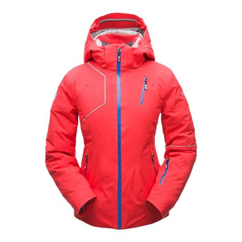 Womens Red Hera Ski Jacket Brandalley