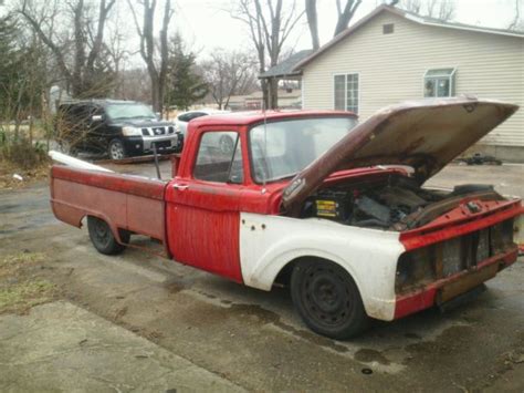 1963 Ford Truck Crown Vic Swap Classic Ford F 100 1963 For Sale