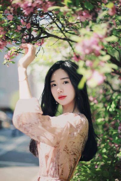 45 Hình ảnh Gái Xinh Hàn Quốc Hot Girl Dễ Thương