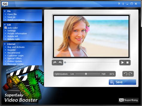 Download Supereasy Video Booster V113056 Afterdawn Software Downloads