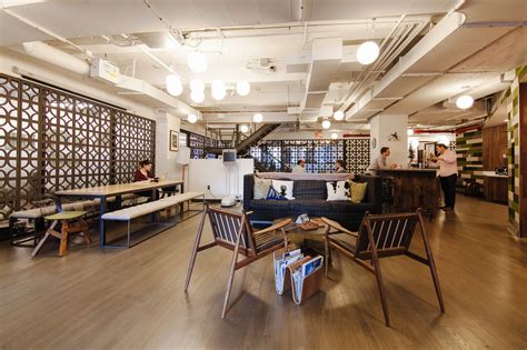 Coworking Office Space In New York City Wework Fulton Center