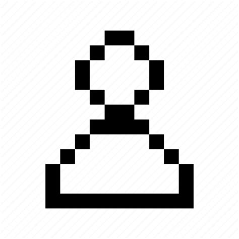 Avatar Person Pixels User Icon
