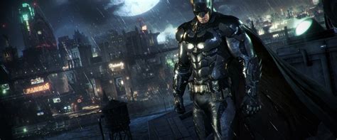 Batman Arkham Knight Rides Out Second Ace Chemicals Infiltration