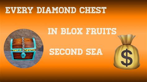 Blox Fruits All Diamond Chest Locations In Second Sea Youtube