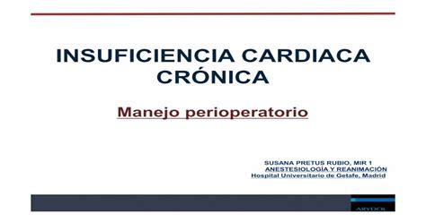 Insuficiencia Cardiaca CrÓnica · Insuficiencia Cardiaca Signos Y