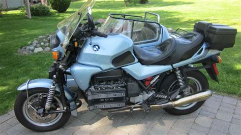 Buy 1987 Bmw K100 W Eml Sidecar On 2040 Motos