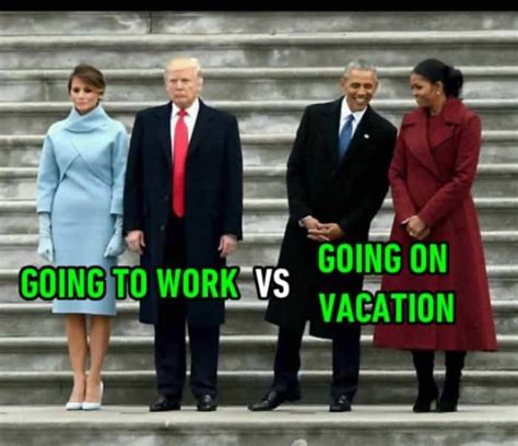 Going To Work Vs Going On Vacation