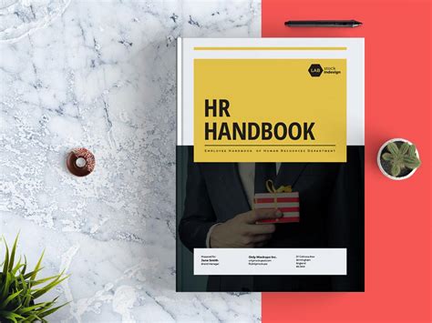 Employee Handbook Template - StockInDesign