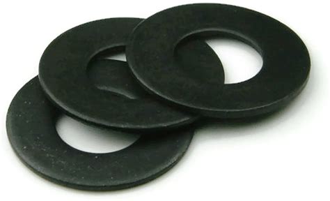 Business And Industrie Flat Washers Black Oxide Stainless Steel Standard