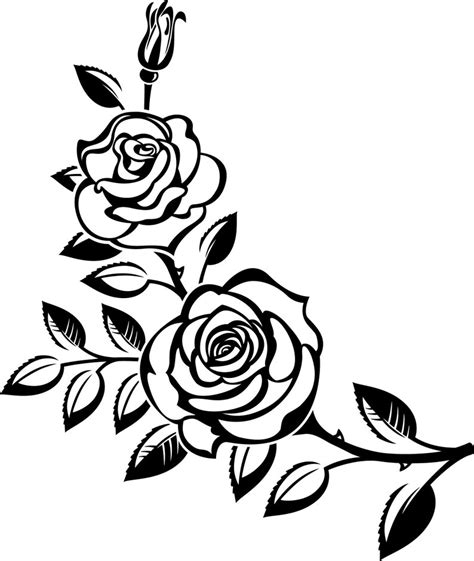 1431 Floral Svg Template Svgpngeps And Dxf File Include