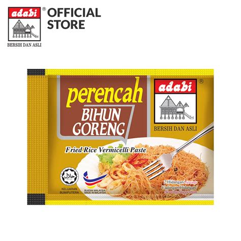 Nice and spicy but too much cilli for me. ADABI Perencah Bihun Goreng (30g) | Shopee Malaysia