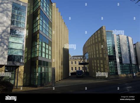 huntingdon town centre council offices on ring road, cambridgeshire
