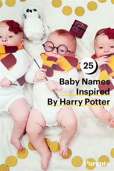 25 Baby Names Inspired By Harry Potter Baby Names Harry Potter Baby