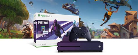 Fortnite Purple Xbox One S Out This Week Alongside E3 Week