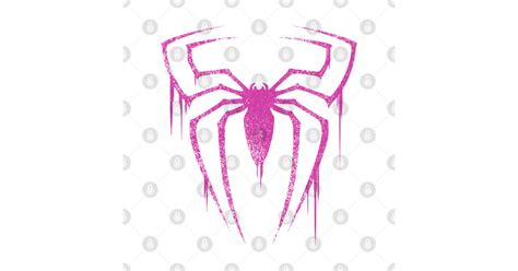 Spider Symbol Pink Spider Man T Shirt Teepublic