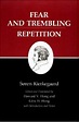 Fear and Trembling/Repetition by Søren Kierkegaard