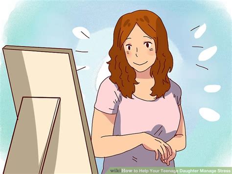 How To Help Your Teenage Daughter Manage Stress With Pictures