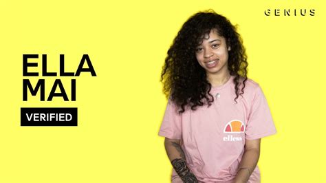Ella Mai 10000 Hours Official Lyrics And Meaning Verified Youtube