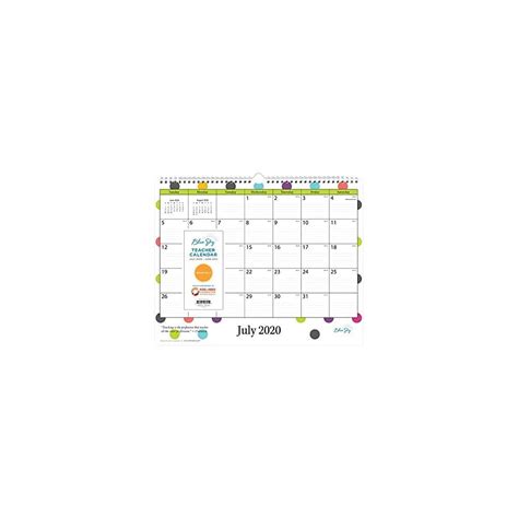 Buy Blue Sky 2020 2021 Academic Year Teachers Monthly Wall Calendar