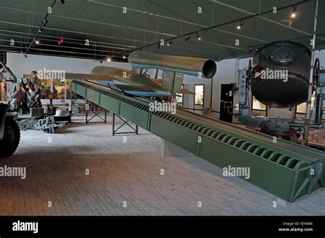 A V1 Rocket On Its Launch Ramp In The Wings Of Liberation Museum Best