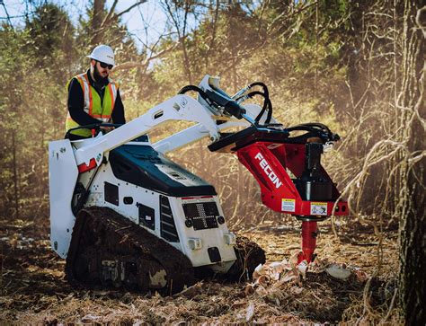 Compact Stumpex Stump Grinder Attachment Fecon