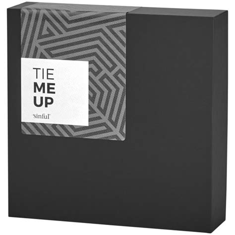 sinful tie me up sex toy box with a z guide