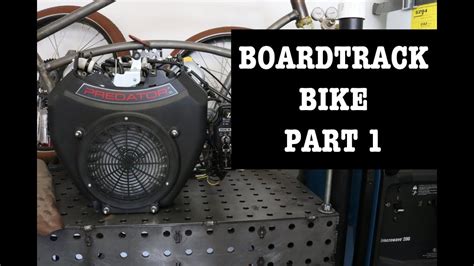 V Twin Board Track Racer Build Part 1 Youtube