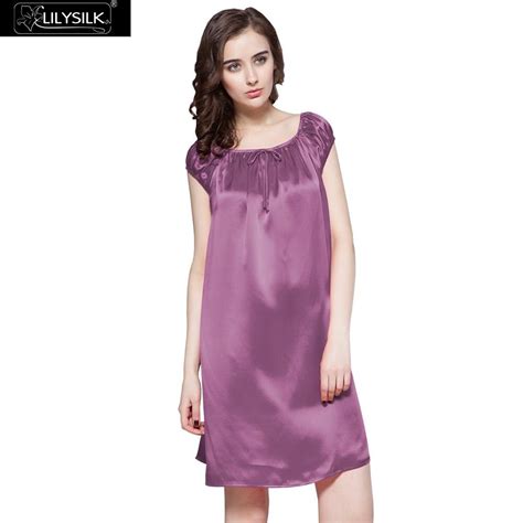 Buy Lilysilk Nightgown Girls Female Sleepwear