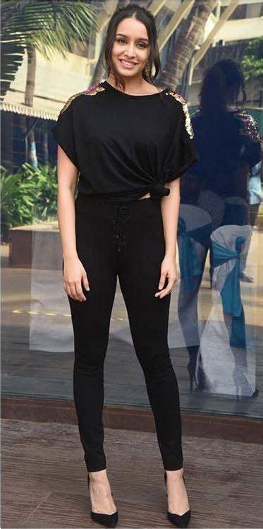 Shraddha Kapoor Rocks All Black Stream Her Movies On Spuul For Some Gorgeous Dance Moves And