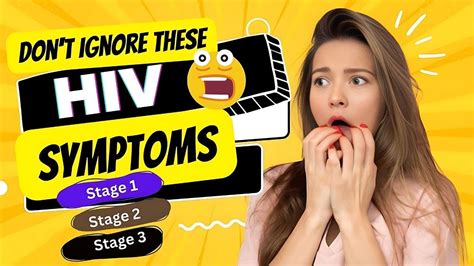 Hiv Symptoms You Should Not Ignore Youtube