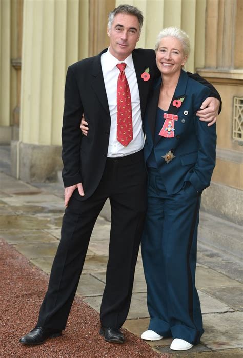 Emma thompson may never have married husband greg wise were it not for a witch friend of his. Greg Wise and Dame Emma Thompson, during an Investitures ...