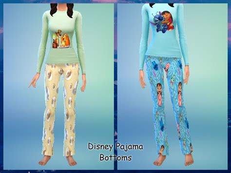 The Sims Resource Disney Pajamas Parenthood Needed