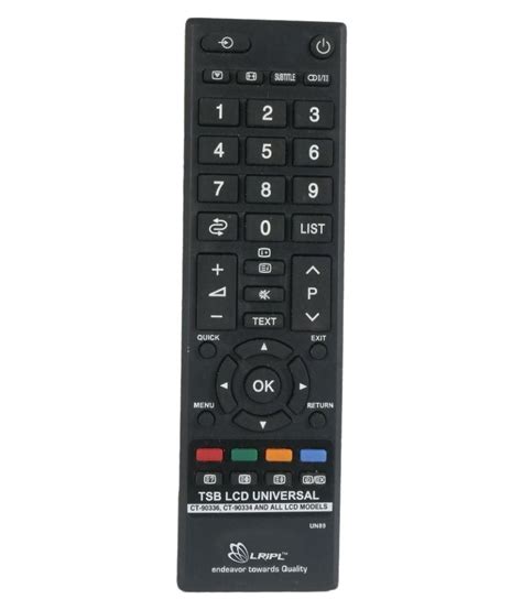 My toshiba's volume will randomly go up and down. Buy Lripl Toshiba LCD / LED TV Remote Compatible with ...