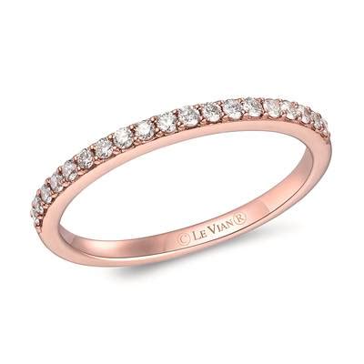 14K Strawberry Gold Ring Nude Diamonds TRBI 1411 Le Vian