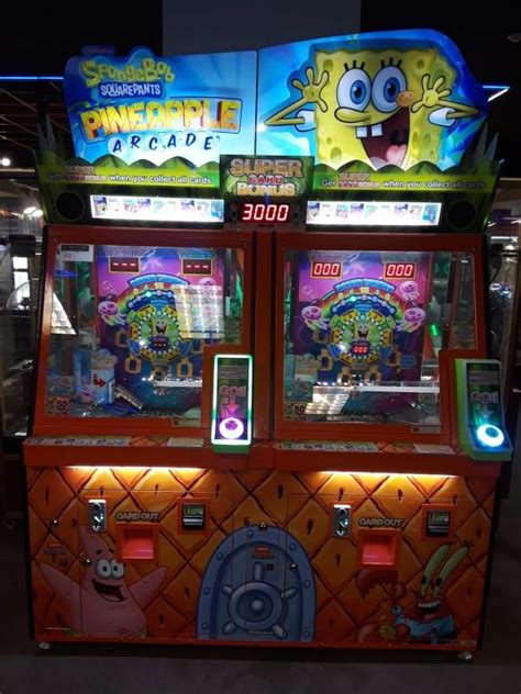 Spongebob Squarepants Andamiro Arcade Game