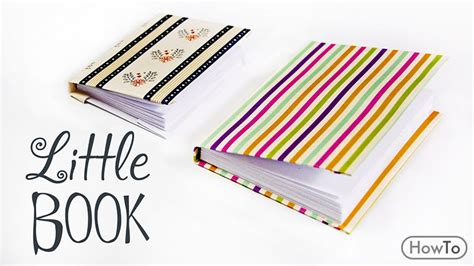 How To Make A Book Out Of Paper 3 Easy Ways Howto
