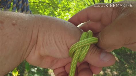 Clove Hitch And Constrictor Knot Youtube