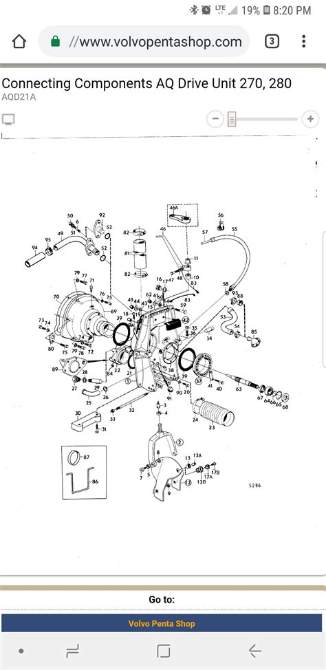 35 Volvo Penta 270 Outdrive Parts Diagram Diagram Resource 2022