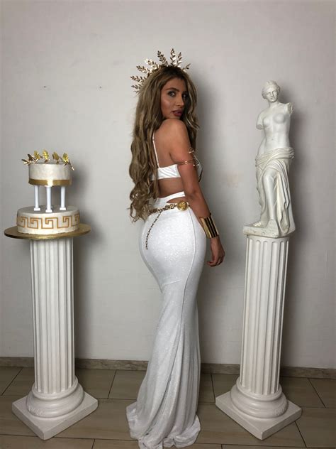 Aphrodite Costume Greek Goddess By Rashin Rashin Instagram Greek