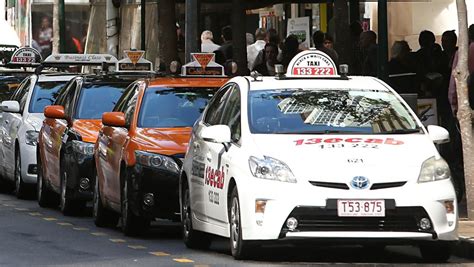 P2p Transport Buys Brisbanes Black And White Cabs The Courier Mail