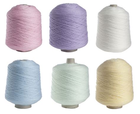 Baby 4 Ply Cones 500g Acrylic Knitting Wool Soft Yarn Pastel Colours
