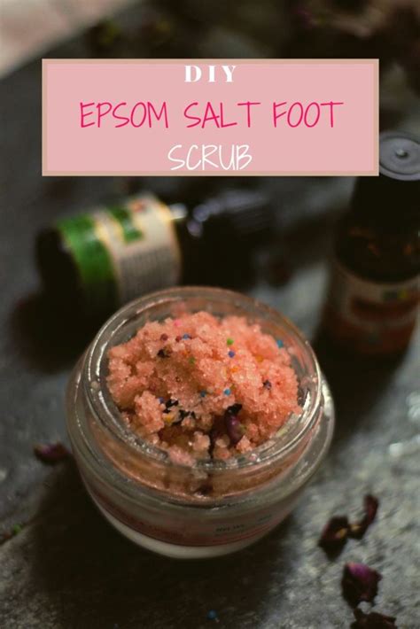 Today, i am here to help with removing the dead skin from your feet with a diy foot scrub and mask treatment! Epsom Salt Foot Scrub DIY - For Soft, Silky Feet at Home