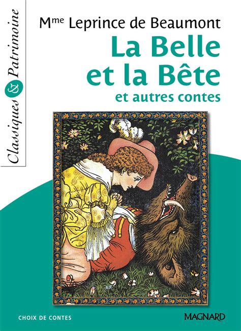 Recueil De Fables Du Moyen Age En 6 Lettres - La Belle et la bête et autres contes - Classiques et patrimoine Magnard