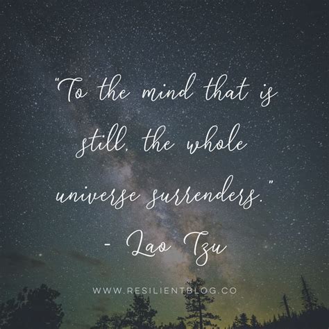 To The Mind That Is Still The Whole Universe Surrenders