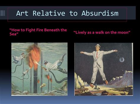 Ppt The Philosophy Of Absurdism Powerpoint Presentation Free
