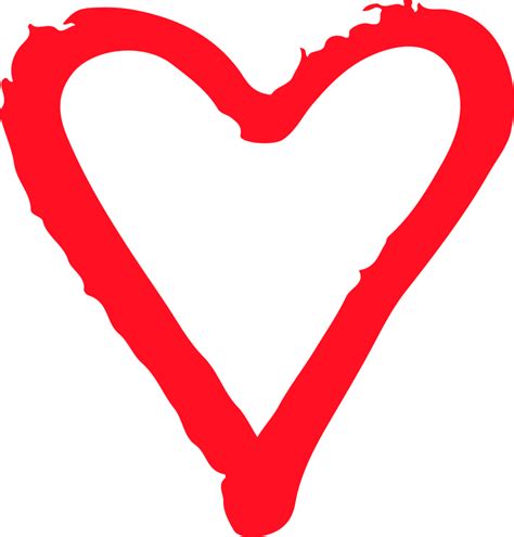 Hand Drawn Heart Icon Sign Design 10149643 Png